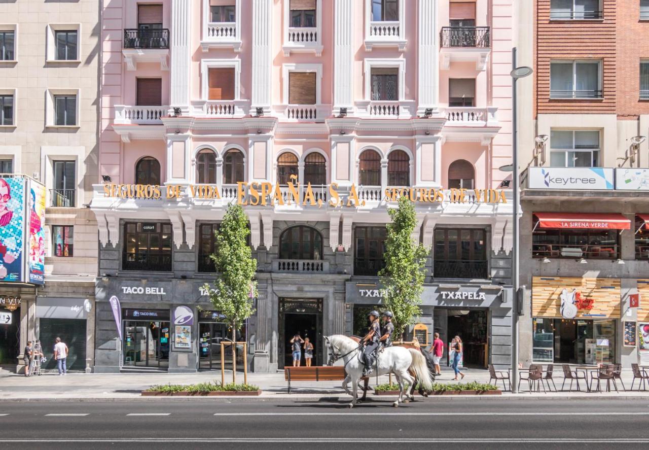 Hostal Santillan Madrid Exterior foto